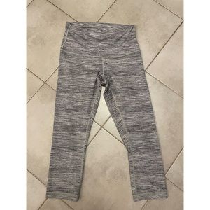 Lululemon Align Crop leggings 21” Gray